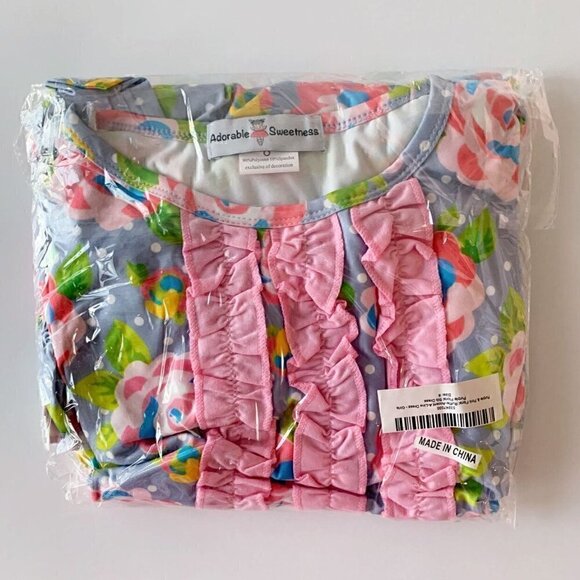 NEW Adorable Sweetness Girl Dress 8 Years - Picture 7 of 7